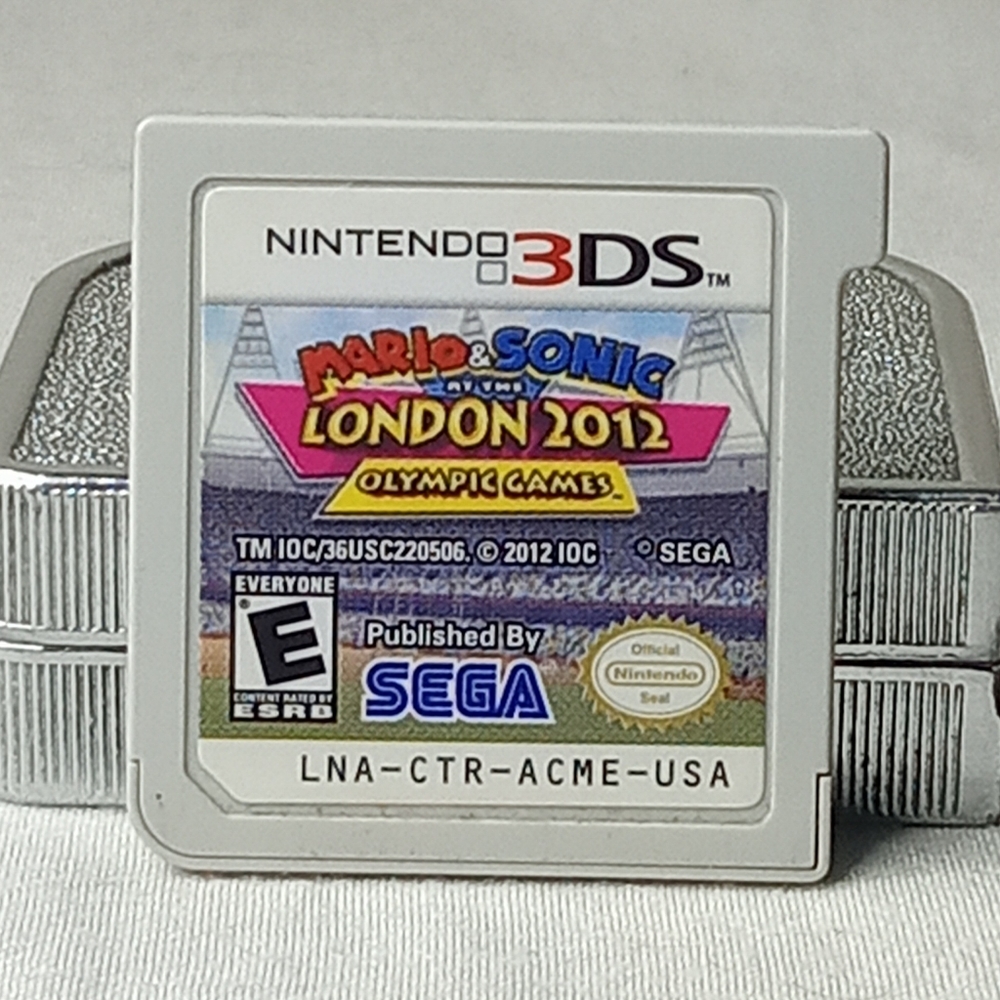 Mario & Sonic Olympic Games At The London 2012 Olympics Games Nintendo 3DS Game